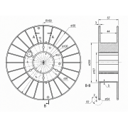 Філамент PLA 1,75 мм, 0,85 кг, сірий