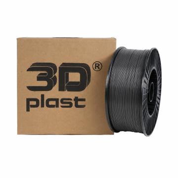 Filament PETG (CoPET) 1,75 mm, 3,0 kg, graphite