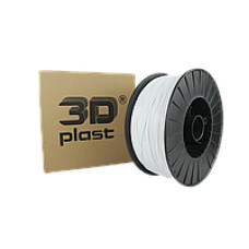Філамент PLA 1,75 мм, 3,0 кг, білий