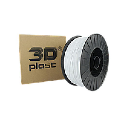 Філамент PLA 1,75 мм, 3,0 кг, білий