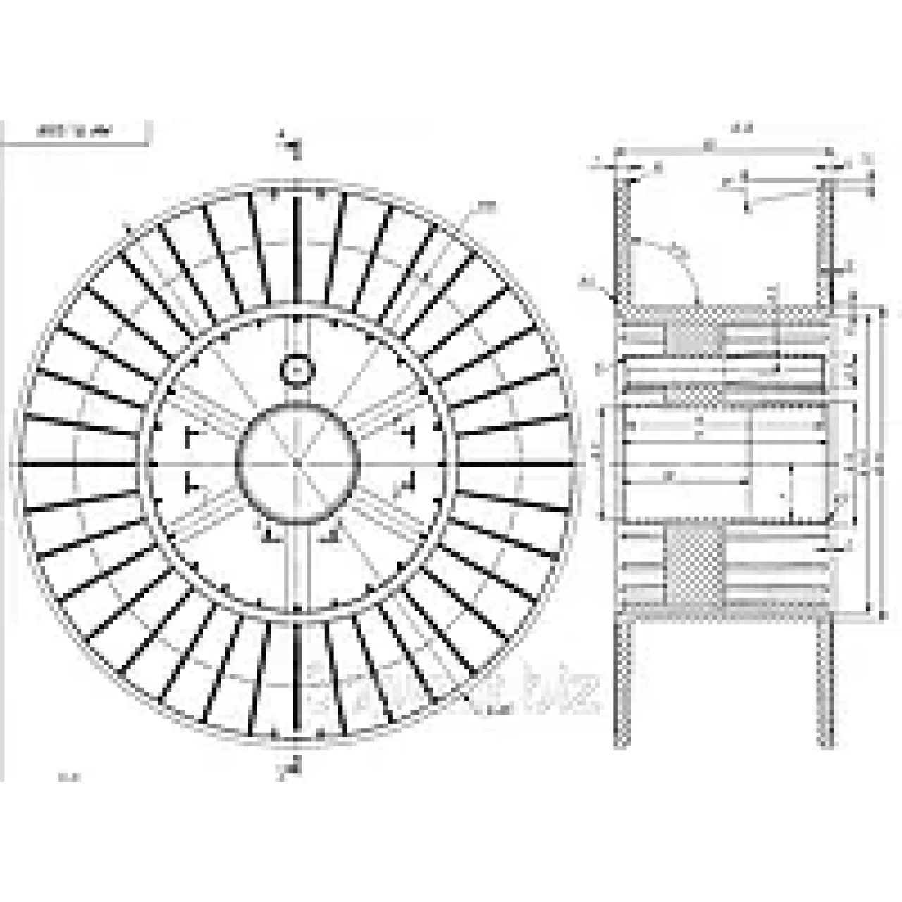 Філамент PLA 1,75 мм, 3,0 кг, прозоро-блакитний