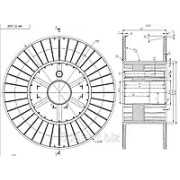 Філамент PLA 1,75 мм, 3,0 кг, прозоро-блакитний