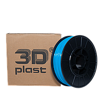 Філамент PLA 1,75 мм, 0,85 кг, блакитний