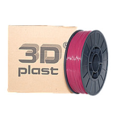 Філамент PLA 1,75 мм, 0,85 кг, бордовий