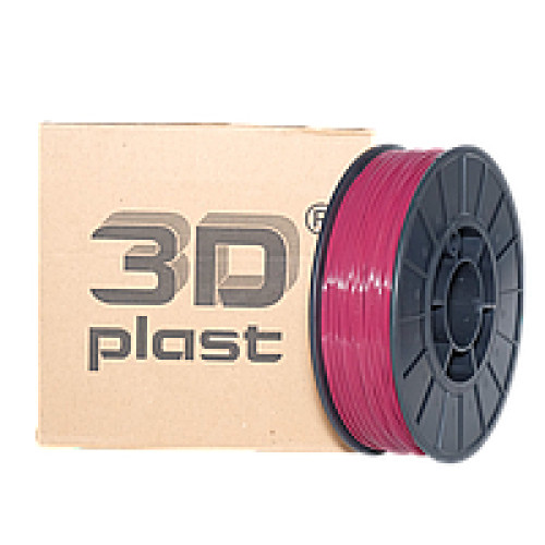Філамент PLA 1,75 мм, 0,85 кг, бордовий