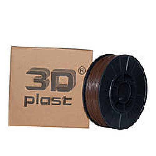Філамент PLA 1,75 мм, 0,85 кг, коричневий