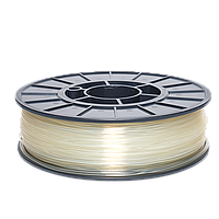 Філамент PLA 1,75 мм, 0,85 кг, прозорий