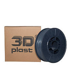 Філамент PLA 1,75 мм, 0,85 кг, графіт