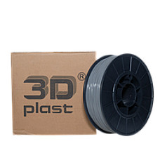 Філамент PLA 1,75 мм, 0,85 кг, сірий