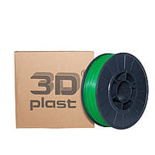 Філамент PLA 1,75 мм, 0,85 кг, зелений