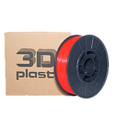 Філамент PLA 1,75 мм, 0,85 кг, червоний