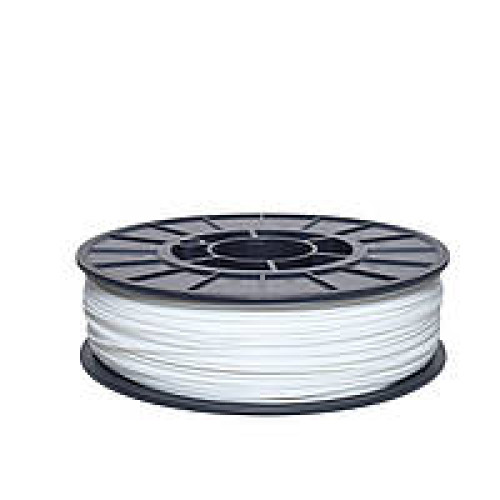 Філамент PLA 1,75 мм, 0,85 кг, білий
