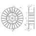 Філамент PLA 1,75 мм, 0,85 кг, перехідний колір