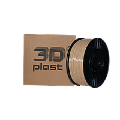Філамент PLA 1,75 мм, 3,0 кг, бежевий