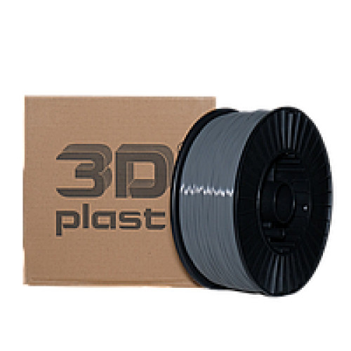 Філамент PLA 1,75 мм, 3,0 кг, сірий