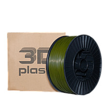 Філамент PLA 1,75 мм, 3,0 кг, хакі