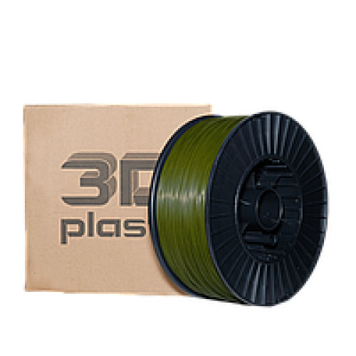 Філамент PLA 1,75 мм, 3,0 кг, хакі