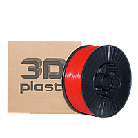 Філамент PETG (CoPET) 1,75 мм, 0,85 кг, червоний