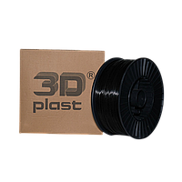 Філамент PETG (CoPET) 1,75 мм, 3,0 кг, чорний