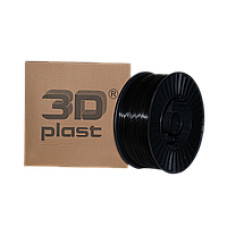 Філамент PETG (CoPET) 1,75 мм, 3,0 кг, чорний