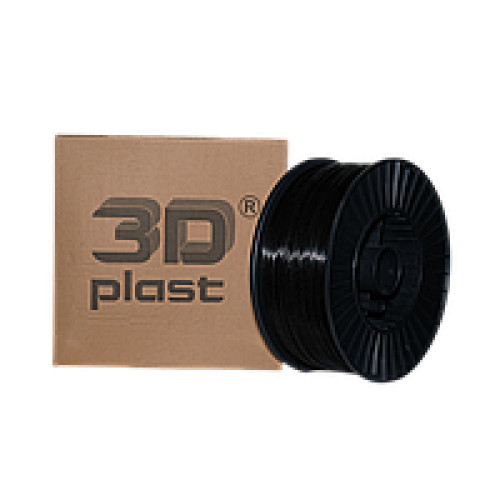 Філамент PETG (CoPET) 1,75 мм, 3,0 кг, чорний