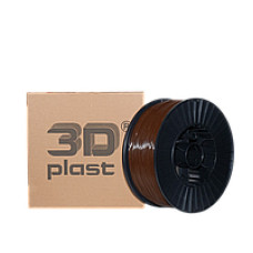 Філамент PETG (CoPET) 1,75 мм, 3,0 кг, коричневий