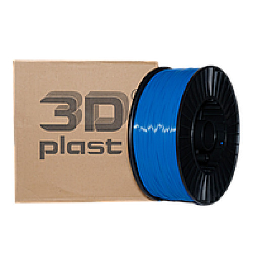 Філамент PETG (CoPET) 1,75 мм, 3,0 кг, блакитний