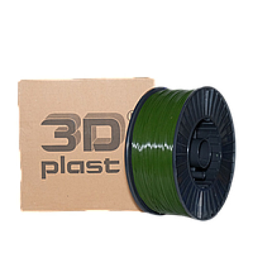 Філамент PETG (CoPET) 1,75 мм, 3,0 кг, хакі