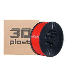 Філамент PETG (CoPET) 1,75 мм, 3,0 кг, червоний