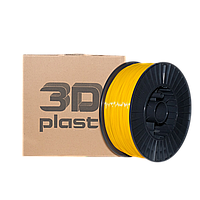 Філамент PETG (CoPET) 1,75 мм, 3,0 кг, жовтий