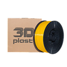 Філамент PETG (CoPET) 1,75 мм, 3,0 кг, жовтий
