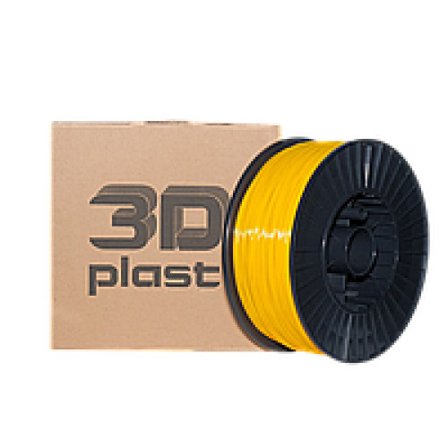 Філамент PETG (CoPET) 1,75 мм, 3,0 кг, жовтий