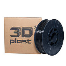 Філамент PLA 1,75 мм, 0,85 кг, чорний