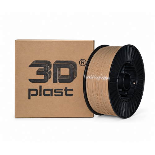 Філамент PETG (CoPET) 1,75 мм, 3,0 кг, бежевий