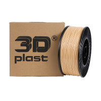 Філамент PLA 1,75 мм, 3,0 кг, бежевий