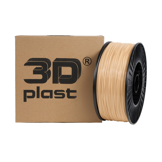 Філамент PLA 1,75 мм, 3,0 кг, бежевий