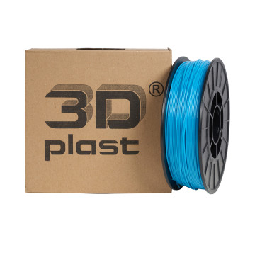 Філамент PETG (CoPET) 1,75 мм, 3,0 кг, блакитний