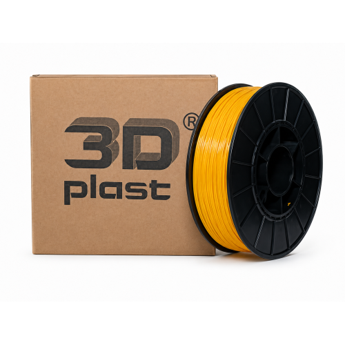 Філамент PETG (CoPET) 1,75 мм, 0,85 кг, жовтий