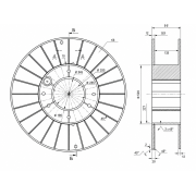 Філамент PETG (CoPET) 1,75 мм, 0,85 кг, жовтий