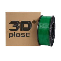 Філамент PETG (CoPET) 1,75 мм, 3,0 кг, зелений