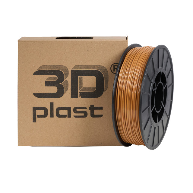 Філамент PLA 1,75 мм, 0,85 кг, койот