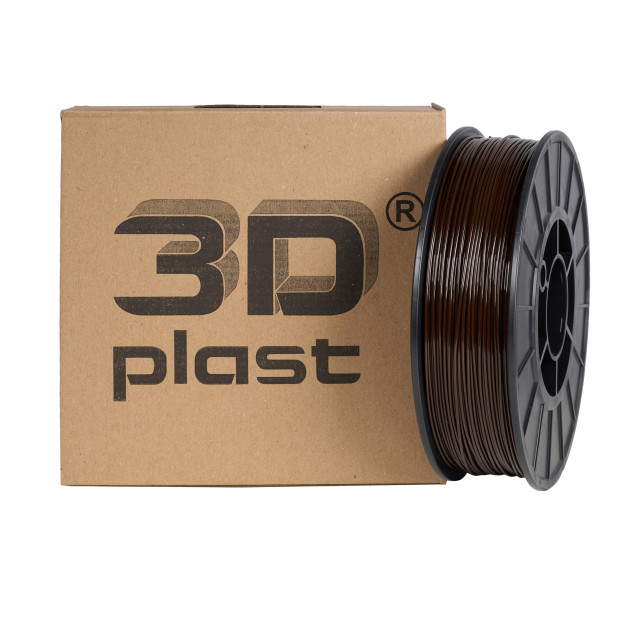 Filament ABS 1,75 mm, 0,75 kg, brown