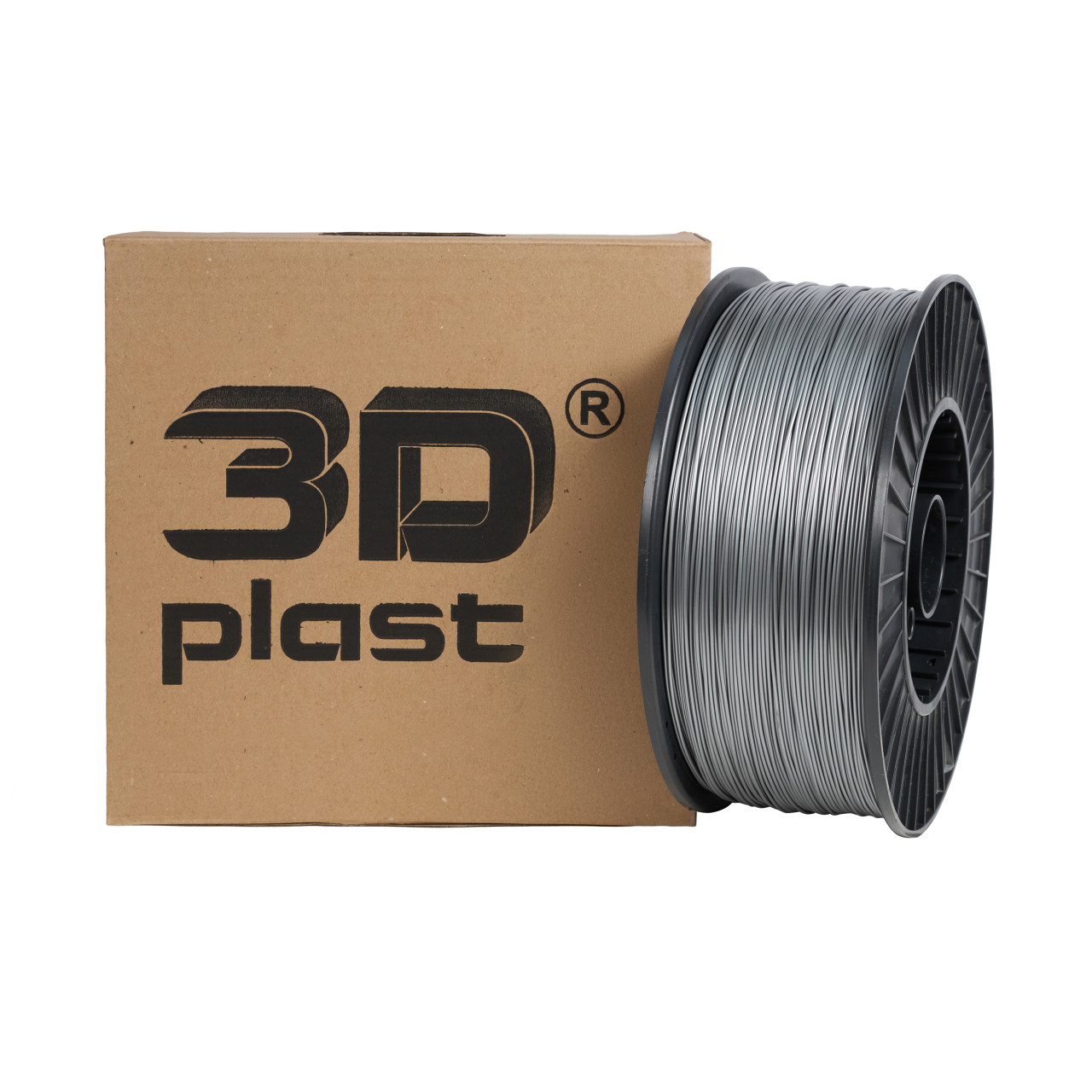 Філамент PLA 1,75 мм, 3,0 кг, металік