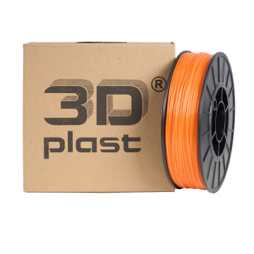 Філамент PLA 1,75 мм, 0,85 кг, помаранчевий