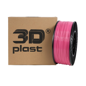 Філамент PETG (CoPET) 1,75 мм, 3,0 кг, рожевий