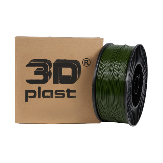 Філамент PETG (CoPET) 1,75 мм, 3,0 кг, хакі